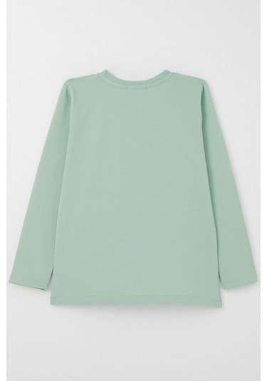 Breeze Erkek Çocuk Uzun Kollu Tişört Slogan Temalı Yazı Baskılı 6-12 Yaş, Su Yeşili Su Yeşili Breeze Erkek Çocuk Uzun Kollu Tişört Slogan Temalı Yazı Baskılı 6-12 Yaş, Su Yeşili Su Yeşili