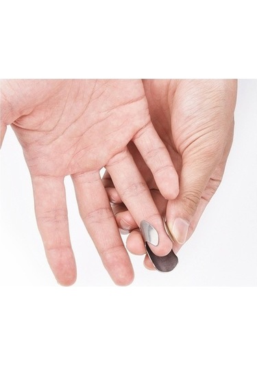 Ulzyvf Set Pişirme Paslanmaz Parmak Parmak Koruyucu Güvenli El Doğrama Dilim Çelik Bıçak Ayarlanabilir Araçları Adet 4 / Jy Diğer