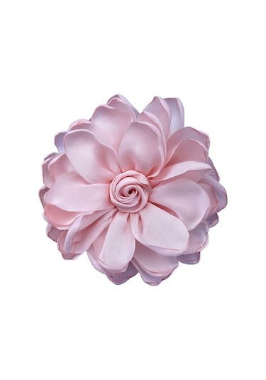 Suntek 10cm Broş Pin Zarif Dekoratif Kadın Broşları Pembe