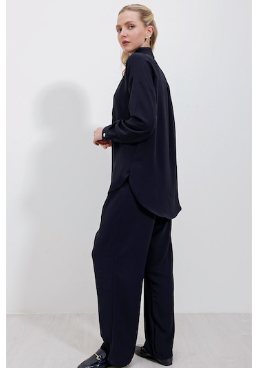 6631 Oversize Alt-üst Takım - Lacivert 6631bgd19-009-14577 001