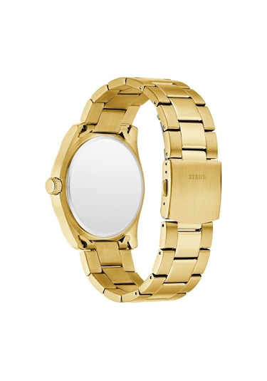 Guess Guu1485g2m Erkek Kol Saati Altın