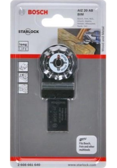 Bosch AIZ 20 AB BIM Metal Bıçak - 2608661640