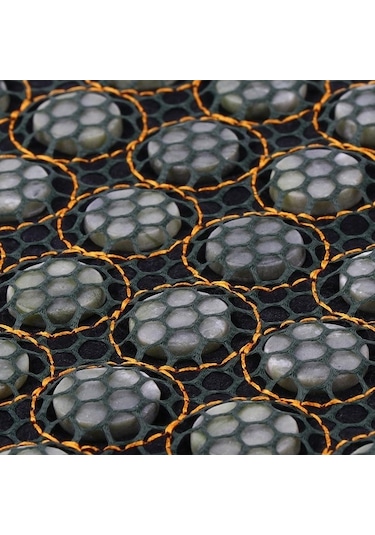 Didadodo Suntek Doğal Yeşim Taşı Serin Yaz Yastık Örtüsü Sandalye, Kumaşlı Yeşil