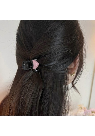 Kadınlar İçin Saç Pençesi Klipsi Mini Saç Pençesi Klipsi Saç Muz Diğer