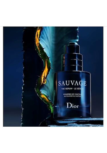 Dior Sauvage The Serum - Face Serum Powered By Cactus For Men 50 Ml