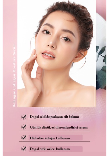 Collagen Moisture Serum Derin Nemlendirme Hassas Ciltlere Uygun Kolajen Serum 30ml
