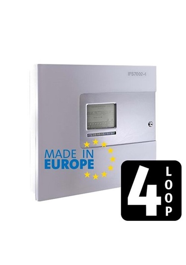 Opax Unıpos Ifs -7002/4-4 Loop 500 Adresli İnteraktif Yangın Alarm Paneli