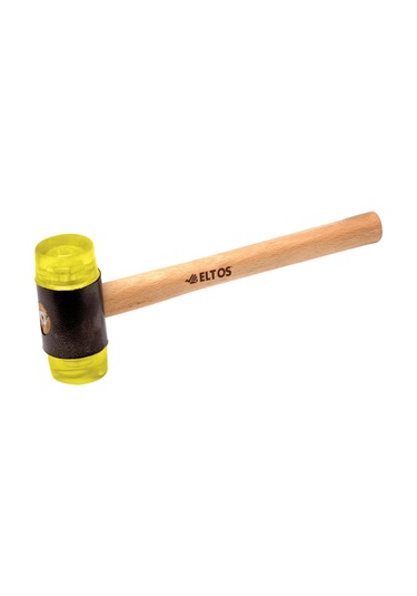 Eltos Ahşap Saplı Vidalı Tokmak 50 Mm Evt832