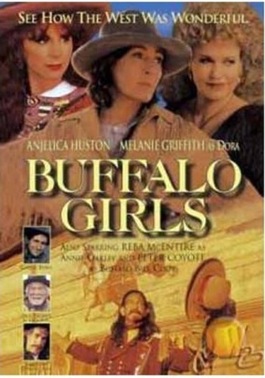 Buffalo Girls DVD