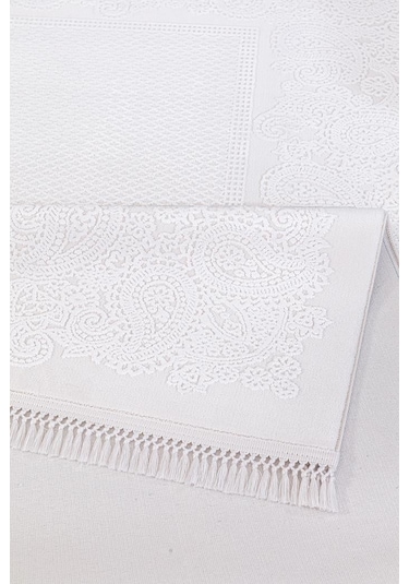 İpek Halı Blossom Koleksiyonu 13559 Krem-80115 Krem