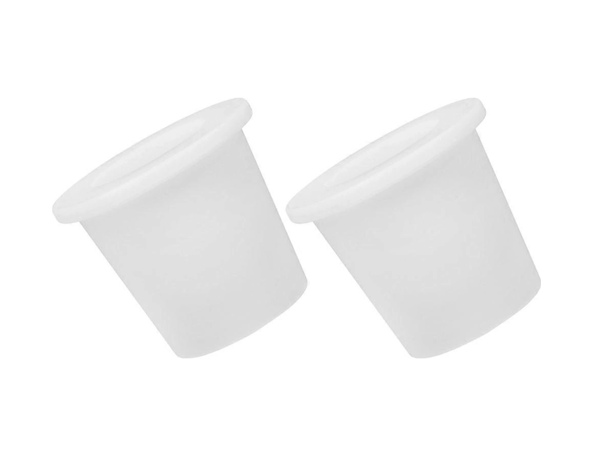 Güneş Şemsiyesi Fişi Veranda Şemsiyesi Delik Fişi Şemsiye Direği Sabitleyici Su Geçirmez 6.50x6.50x6.00cm 2 Adet Çok Renkli