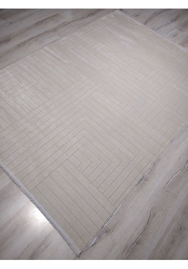 Türkmen Halı Queen Qn06 Krem Dokuma Halı 160X230 Cm