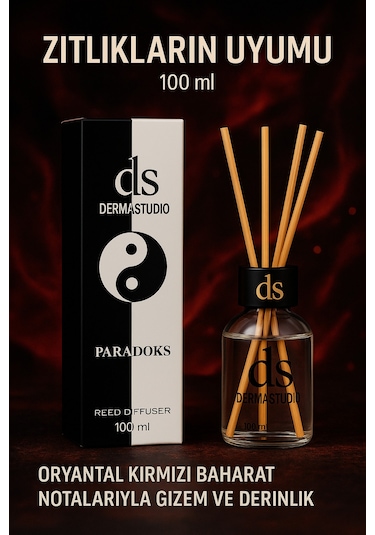Paradoks Oryantal Baharatlı Premium Bambu Oda Kokusu, 100 Ml Karışık