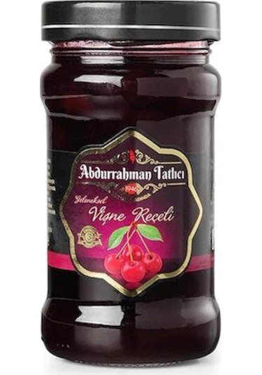 Abdurrahman Tatlıcı Vişne Reçeli 380 G
