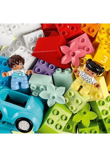 LEGO® DUPLO® Classic Yapım Parçası Kutusu 10913 1½+ Eğitici Oyuncak Yapım Seti - 65 Parça
