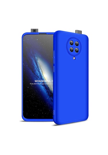 Xiaomi Redmi K30 Pro Kılıf Zore Ays Kapak Mavi