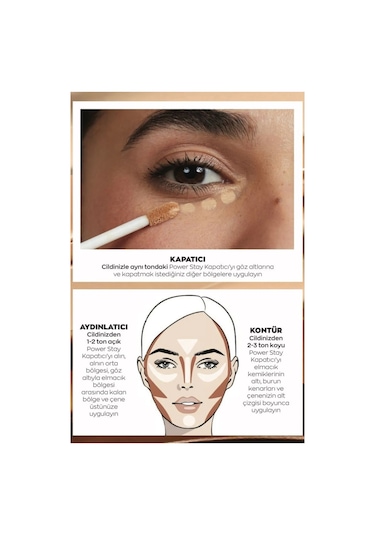Avon Power Stay Kapatıcı 26 G Golden Light Medium