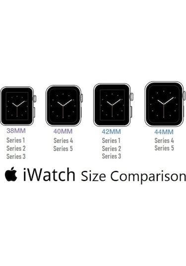 Bouletta Apple Uyumlu  Watch Deri Kordon 42-44-45 MM Siyah (443082879)