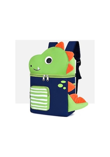 Anaokulu Okul Çantası 2-7 Yaşında Çizgi Film Çocuk Sırt Çantası Ztq0zw Yeşil