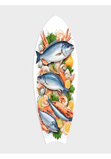 Pvc Sörf Tahtası Duvar Dekor V6