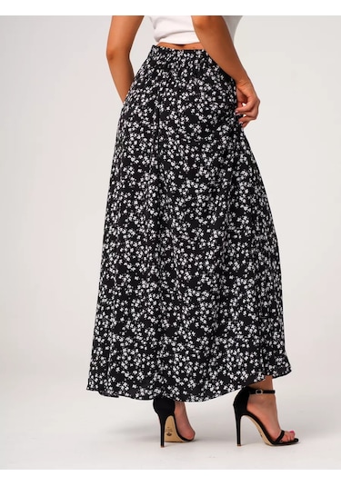 Asi Mi Uzun Maxi Toprak Etek 225805260 Siyah