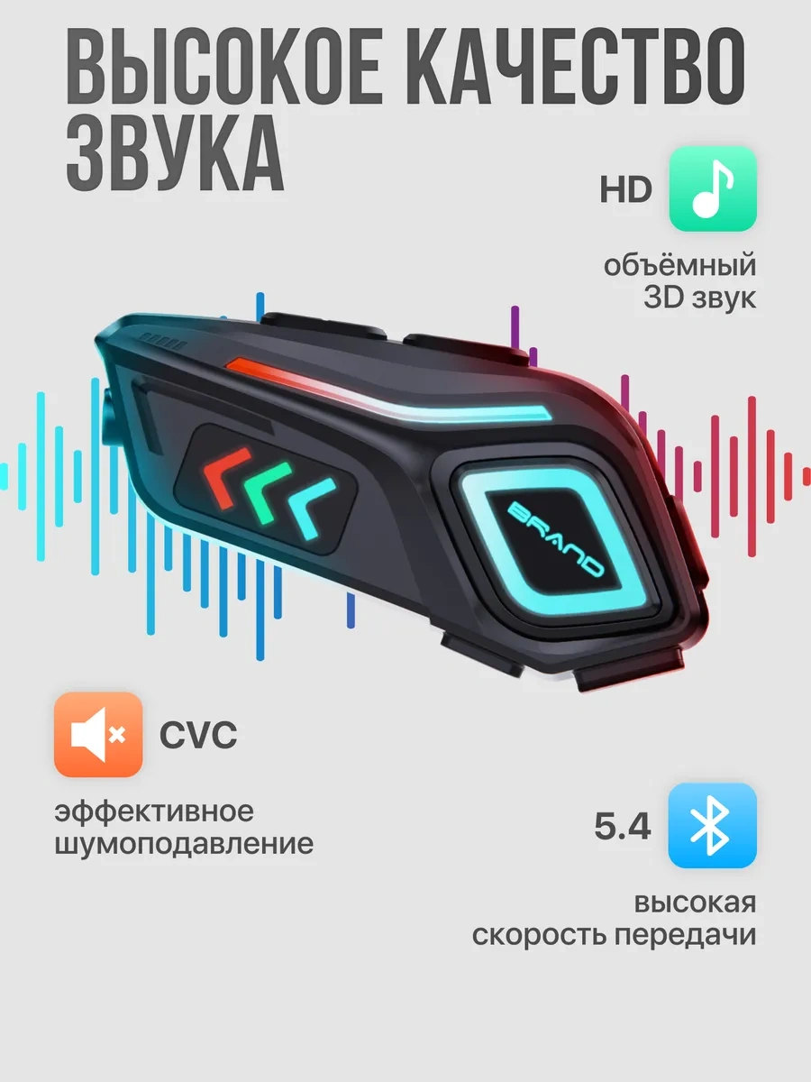 Teller Bike Kablosuz Bluetooth Motosiklet Kulaklığı Seti 428983029