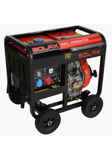 Solax SDJ 8500ME-3 Dizel Trifaze Marşlı  Jeneratör