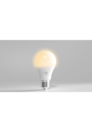 9w E27 Duy 3200k Sarı Işık Led Ampul, Enerji Tasarruflu Ev Aydınlatması