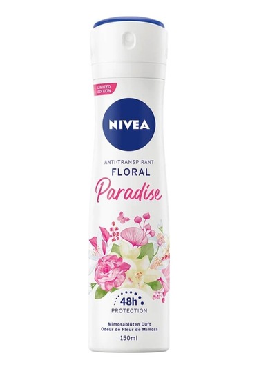 Nivea Floral Paradise Kadın Sprey Deodorant 150 ML