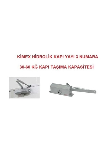 Canex No:3 Kapı Hidroliği