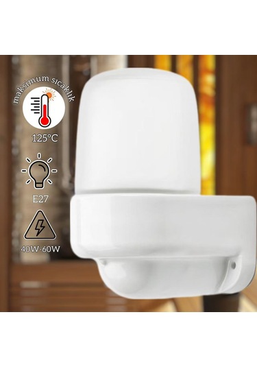 Sauna Işıkları Yüksek Sıcaklık. Banyo Ve Sauna İçin Lamba