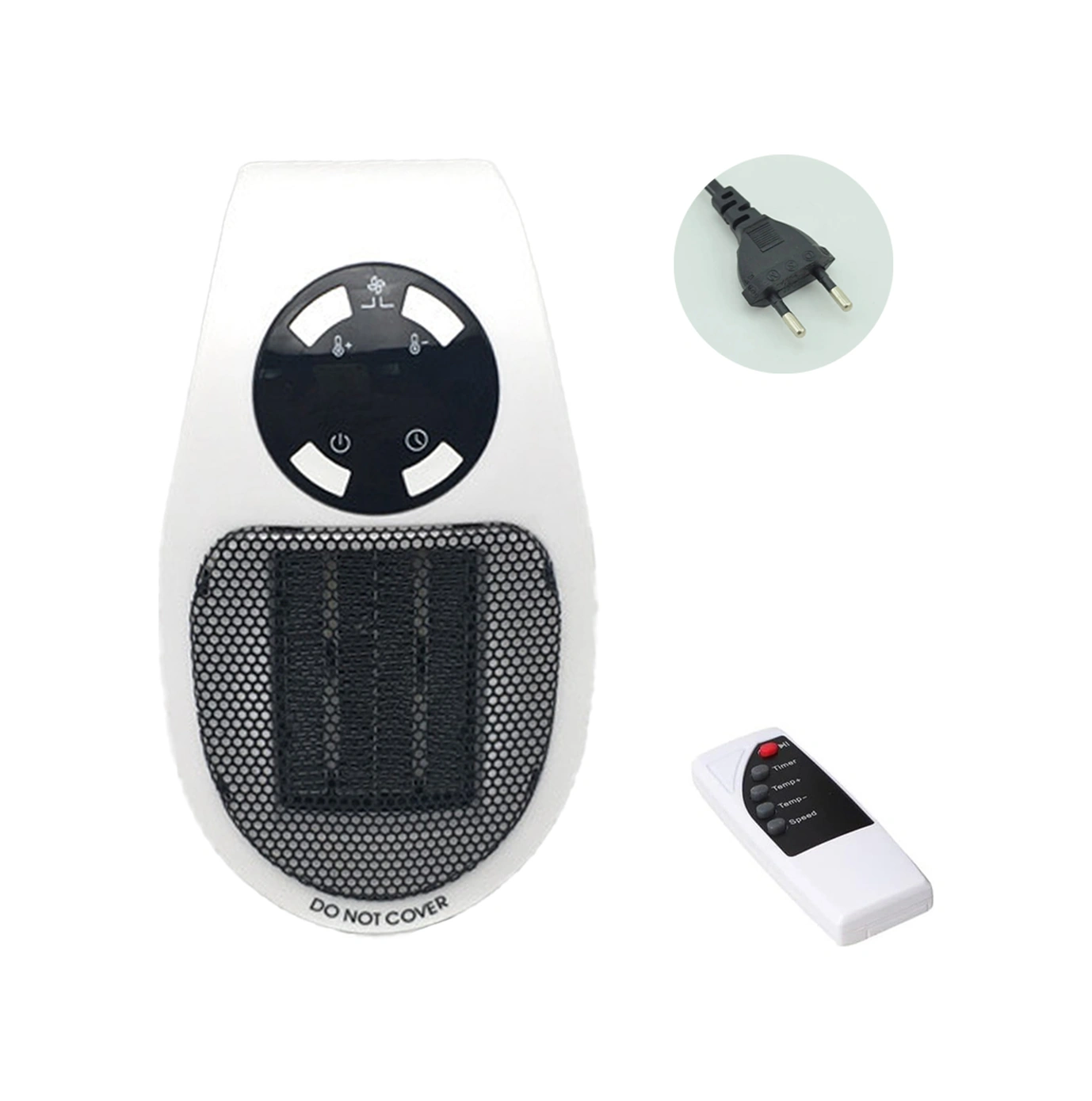 Youmex Beyaz Ev Ofis Mini Fırıncı: Düşük Enerji, 2 Seviye Isıtma, 1-12 Saat Zamanlayıcı, Led Ekran Ve Uzaktan Kumanda - Avrupa Standartı Classıc