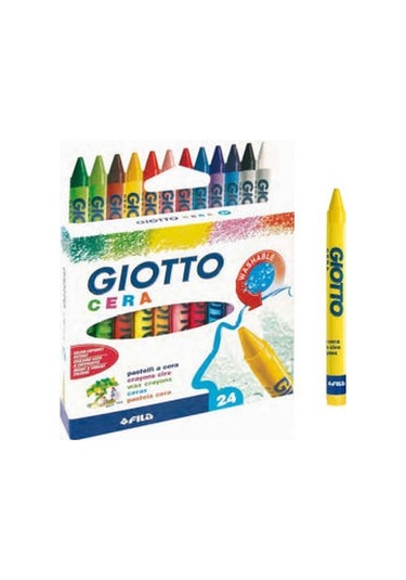 Giotto Cera - Mum Boya 24 Renk