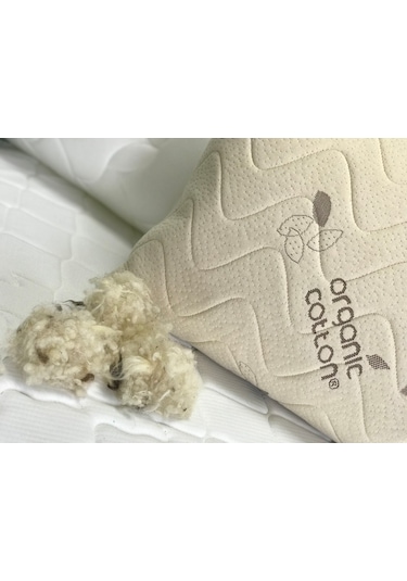 Yastık 50X75 Maxi-Cosi Organic Cotton Tek Kişilik Yün Yastık