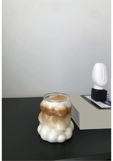 Boncuk & Üzüm Şekilli Isıya Dayanıklı Borosilikat Kahve Sunum