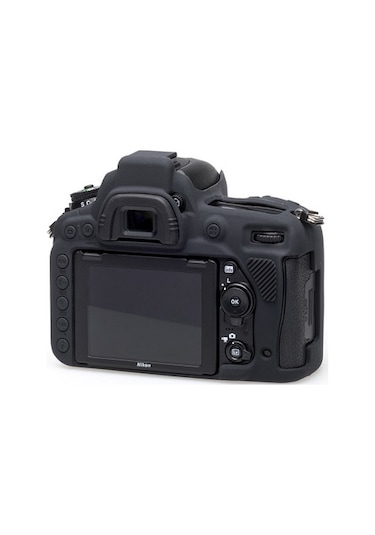 Easycover Nikon D750 Silikon Kılıf Ecnd750B (Siyah)