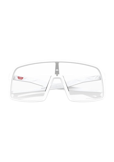 Oakley Sutro Bisiklet Güneş Gözlüğü Matte White Clear Photochromi