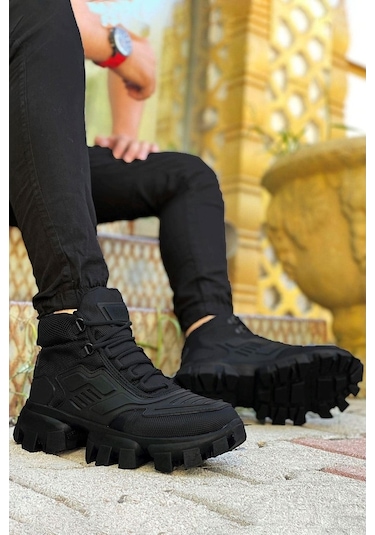 Big King Siyah Dozer Taban Günlük Spor Bot