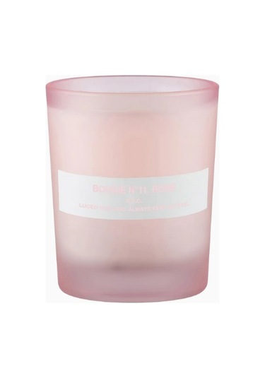 A.p.c Şeffaf Cam Kaplı 150g Mum 50 Saat Kullanım Rose Floral
