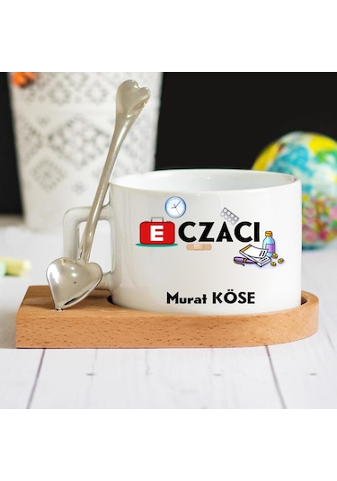 Eczacı Lüks Fincan Seti
