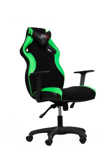 Drift Gaming Junior Oyuncu Koltuğu Siyah - Yeşil