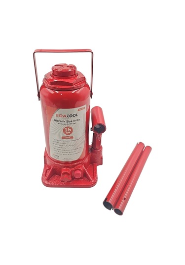 Fixonic Eratool Era23109 15 Ton 225x430mm Hidrolik Şişe Kriko