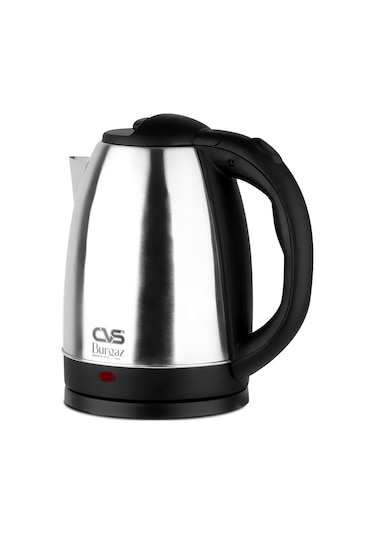 CVS DN 2318 Burgaz 1.7 LT Paslanmaz Çelik Su Isıtıcı Kettle