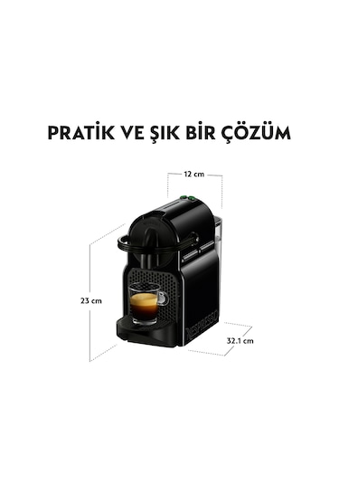 Nespresso D40 Inissia Kapsüllü Kahve Makinesi