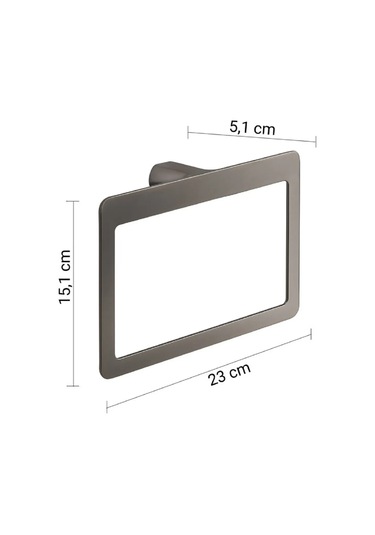 Pirenei Havluluk, Yuvarlak, 23cm - Mat Mat