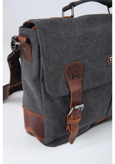 Ççs 31513 Askılı Postacı Çantası Siyah