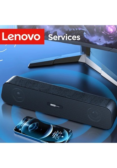 Willowhaven Lenovo Usb Bağlantılı Siyah Masaüstü Hoparlörler, Surround Ses Ve Gelişmiş Ses Deneyimi