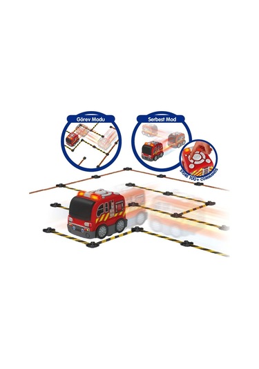 Silverlit Tooko Programlanabilen İtfaiye Aracı Oyun Seti