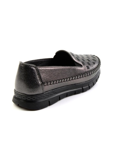 Parlak Platin Kadın Casual Ayakkabı K01621077909 Platin