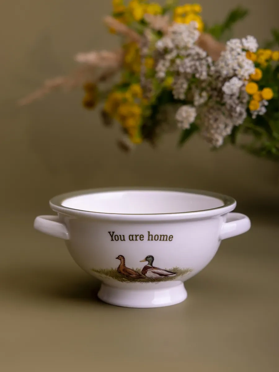 Lefard "family House" 300 Ml Saplı Salata Kasesi Hayırda Yassı Kap 204481744 Beyaz